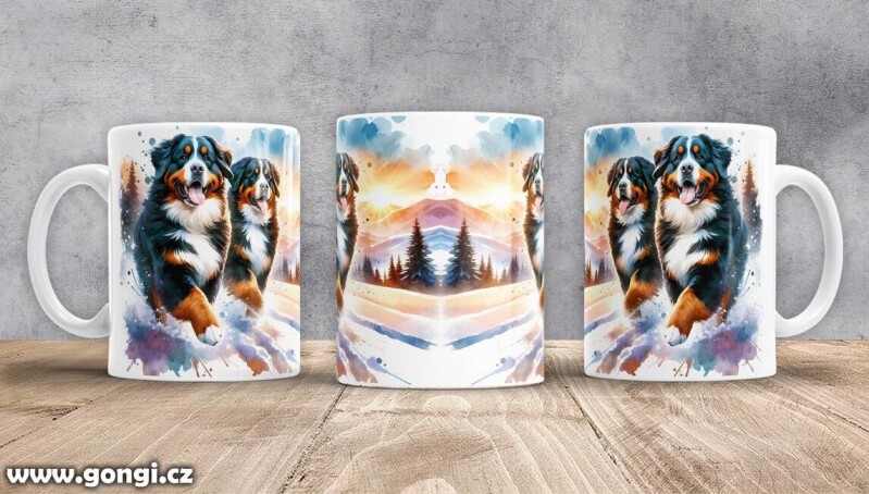 Hrnek - 0202 - Bernský salašnický pes